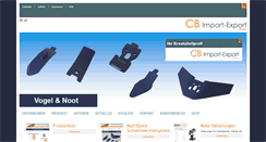 Desktop Screenshot of cbimportexport.at